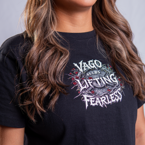 Crop Top Tee Fearless